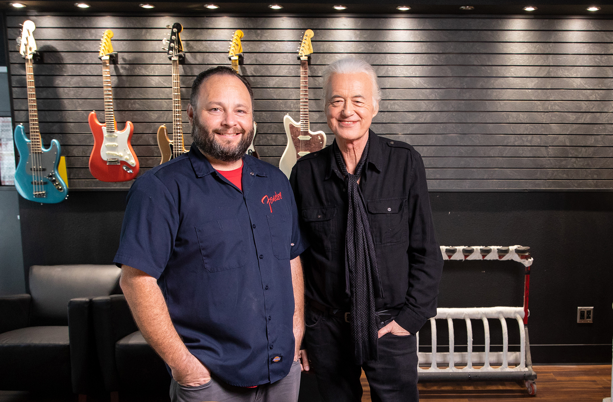 FendercJimmy PageһͬcףLED ZEPPELIN꠵50٬Fļ֘־TELE