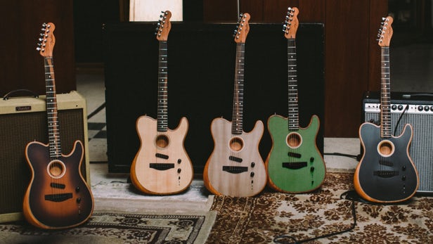 FendeƷ | Acoustasonic Telecaster Һ_ϵn
