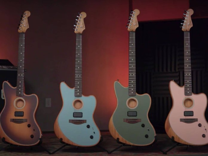 ľ׃߀mīaAcoustasonic Player Jazzmaster